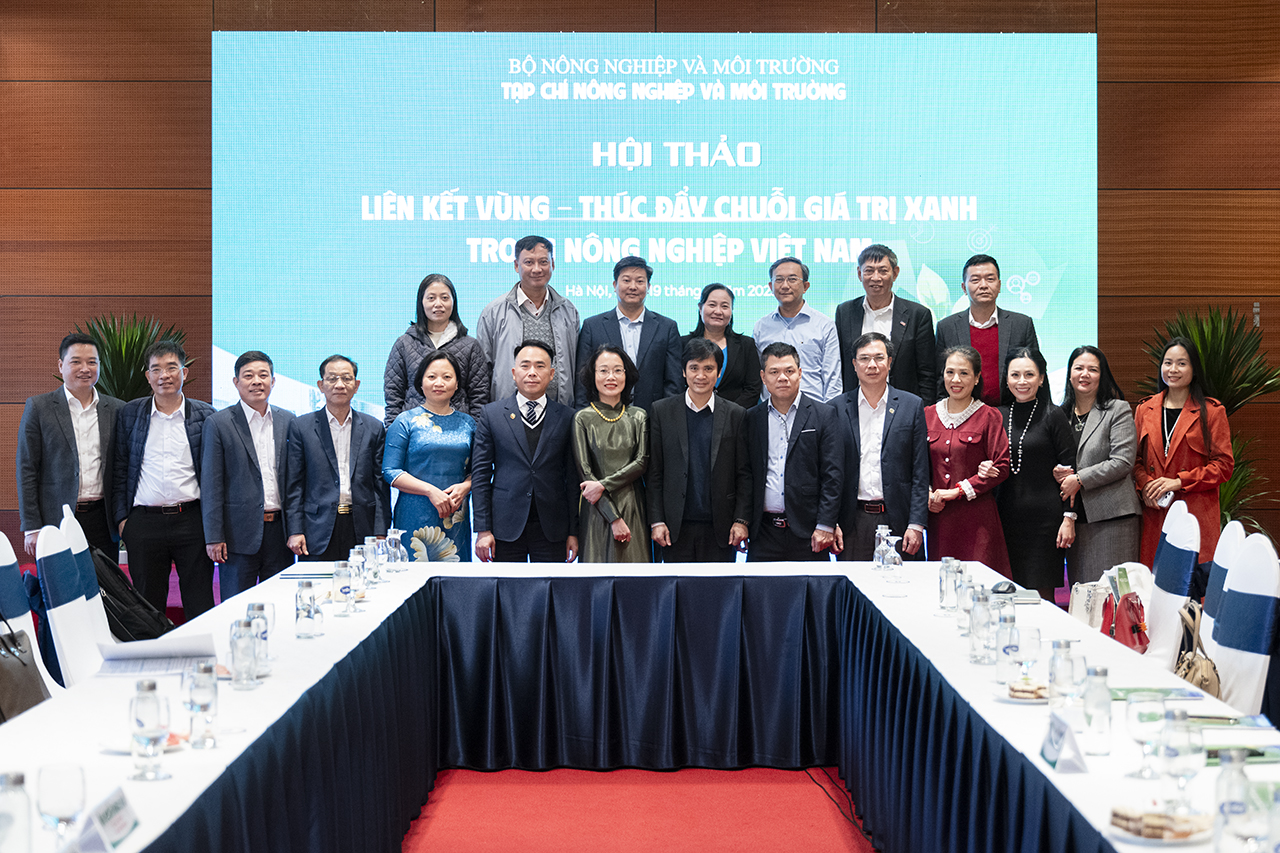 Linking policy, technology, and markets to strengthen regional cooperation for green agricultural value chains