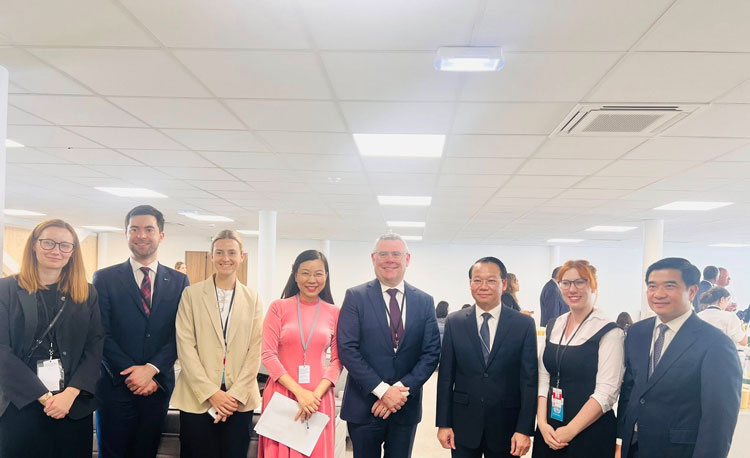 Vietnam at UNOC3: From global pledges to national action for a sustainable ocean