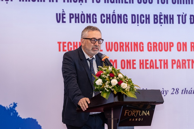 Vietnam takes the lead in institutionalizing One Health through evidence