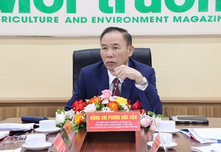 First Congress of the Party Cell of the Agriculture and Environment Magazine: Affirming its core political leadership role in the digital era