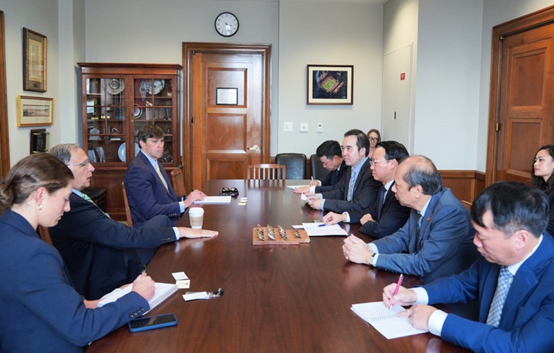 Strengthening the Vietnam-U.S. comprehensive strategic partnership: Agriculture as a pillar for fair trade and green growth