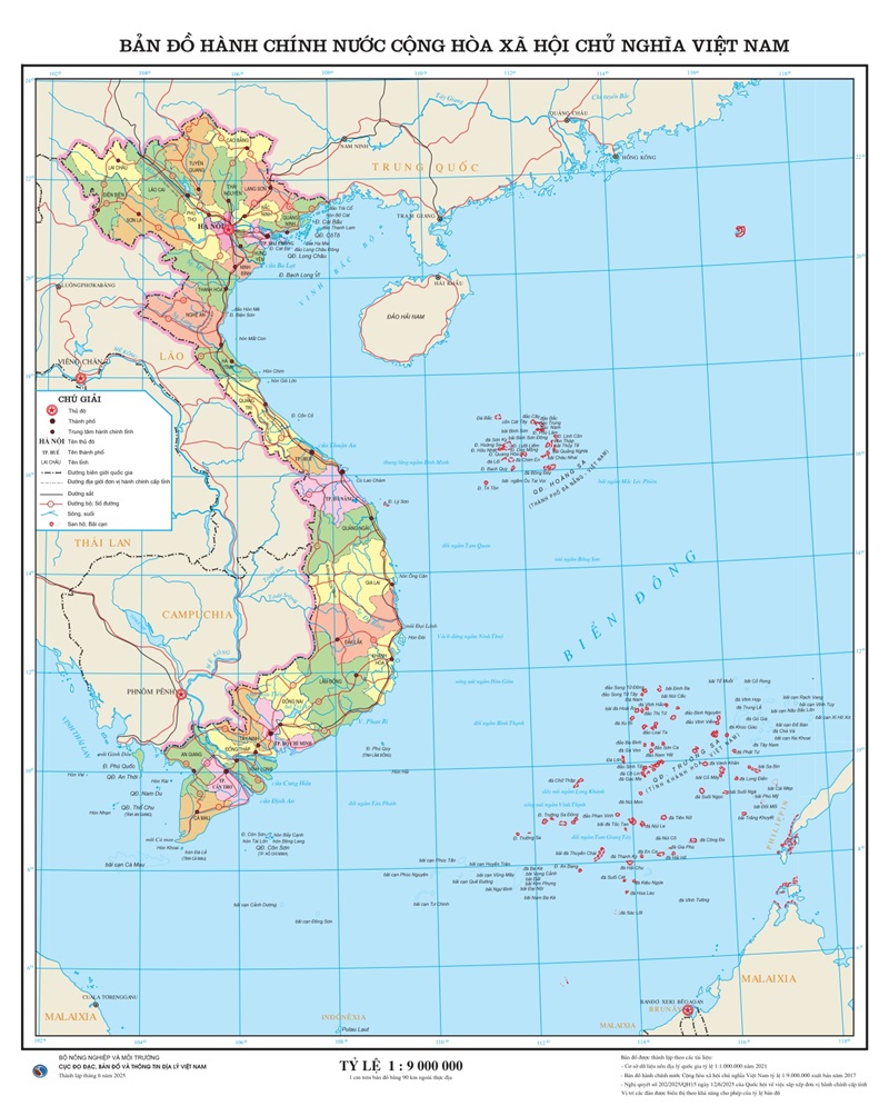 A landmark in administrative reform: Vietnam's Ministry of Agriculture and Environment leads adaptation to new two-tier local governance model