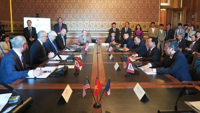 Towards a sustainable Vietnam-U.S agri-food supply chain: New strategic commitments