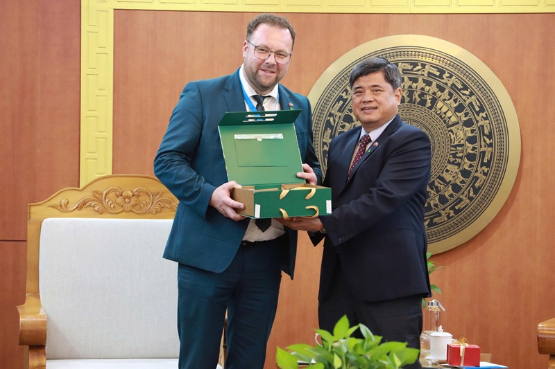 Vietnam and Germany forge ties in sustainable agricultural education