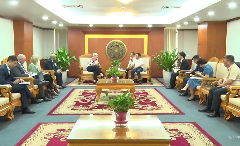 Vietnam and the United Kingdom collaborate on climate change response