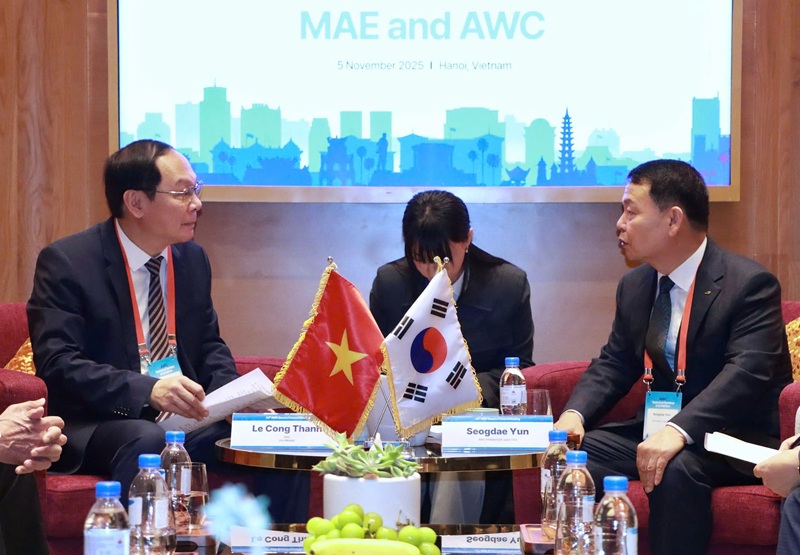 Vietnam - South Korea strengthen cooperation on digital transformation in the water sector