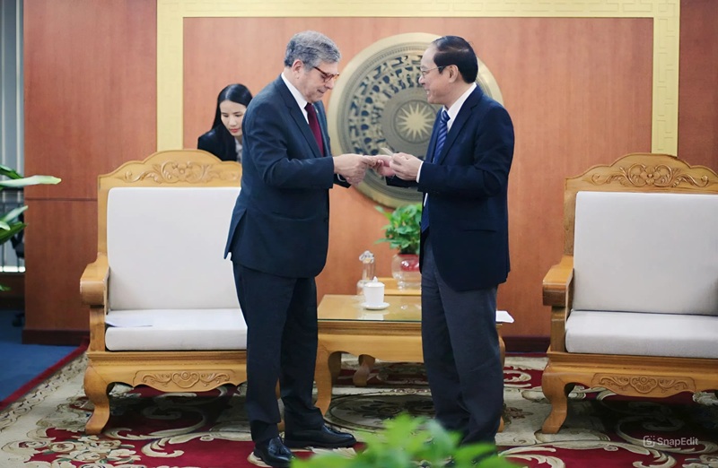 Vietnam and Brazil deepen agricultural and climate cooperation ahead of COP30