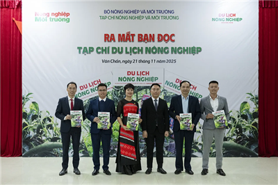 Launching the Agricultural Tourism Magazine to promote sustainable rural tourism