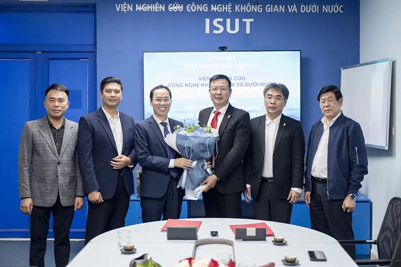 Comprehensive cooperation between HYH Group and the Institute of Space and Underwater Technology